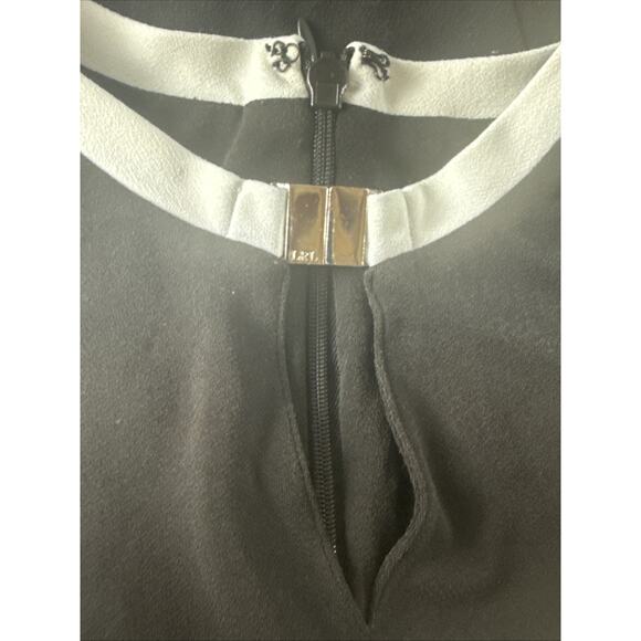 Lauren Ralph Lauren Wide-Leg Jumpsuit Sleeveless Size Small Black - Picture 7 of 7